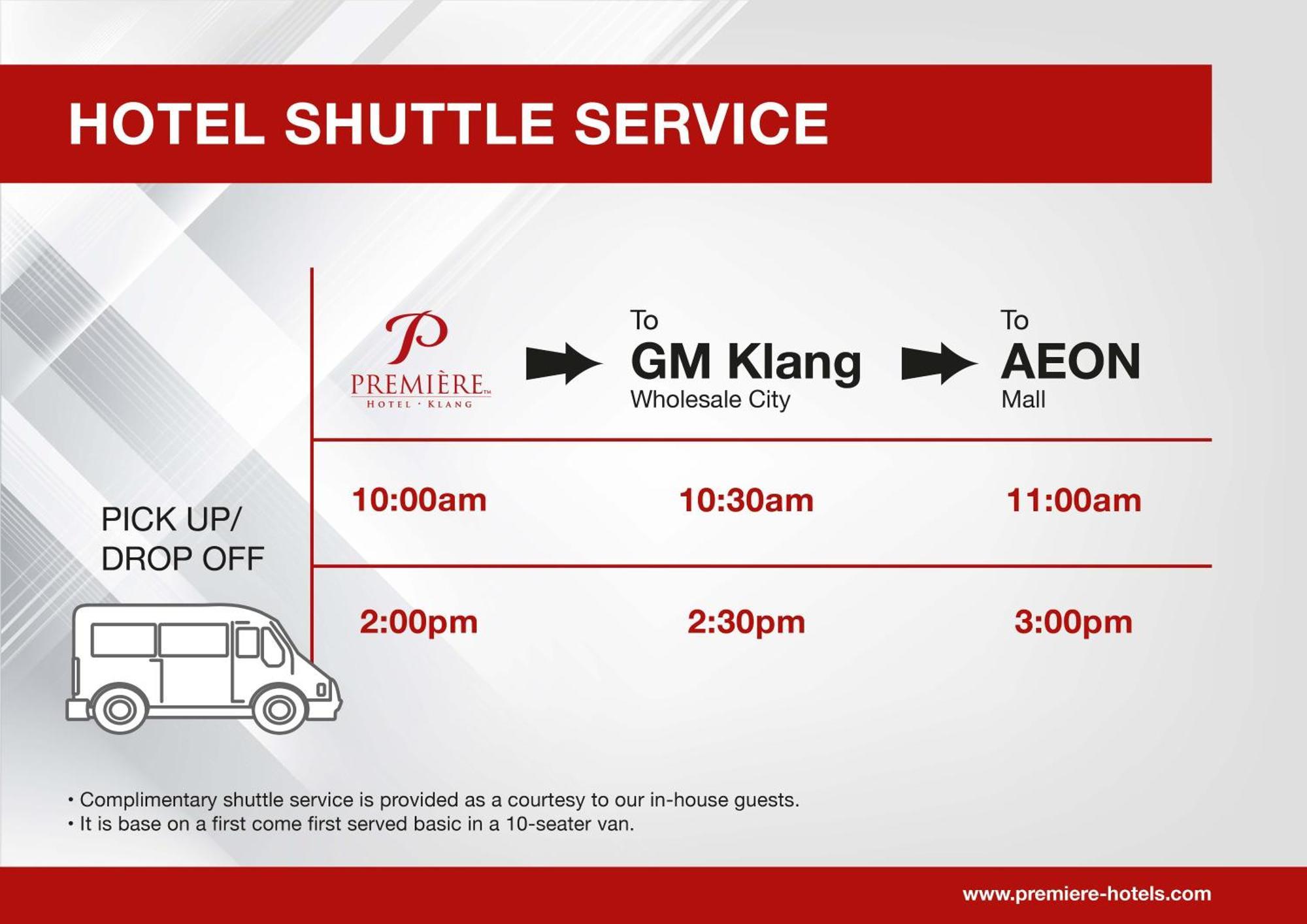 Premiere Hotel - Complimentary Shuttle To Klang Wholesale Market Екстер'єр фото